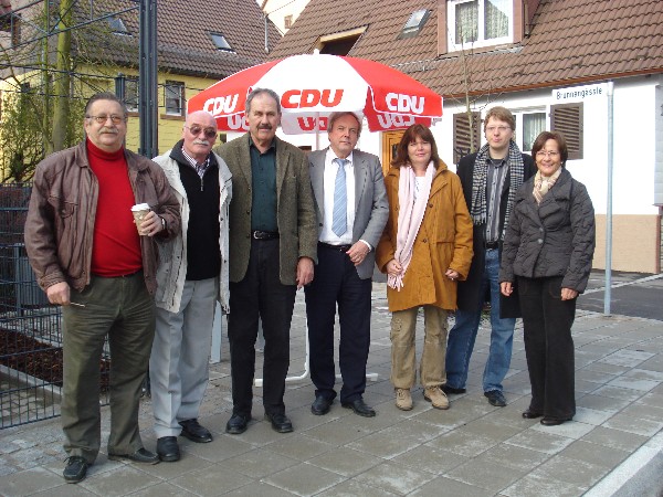Jrgen Eichinger, Heiner Wentsch, Horst Leutenecker, Dr. Hubert Effenberger, Monika Dehne, Steffen Kirsch, Ilse Stroetmann